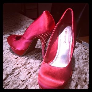 Dollhouse heels